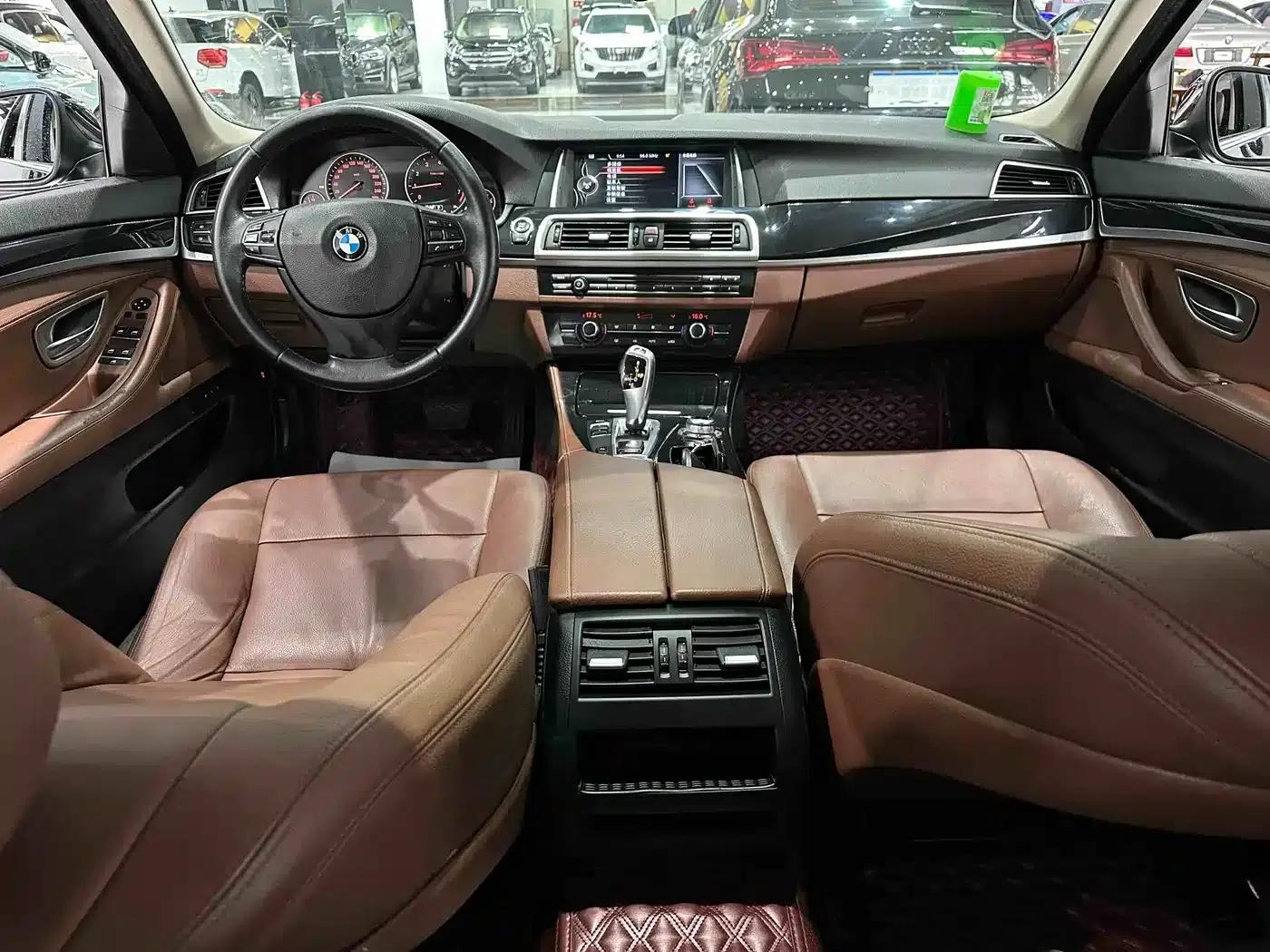 2014 BMW 5 Series 520Li Elegant Edition — миниатюра 9