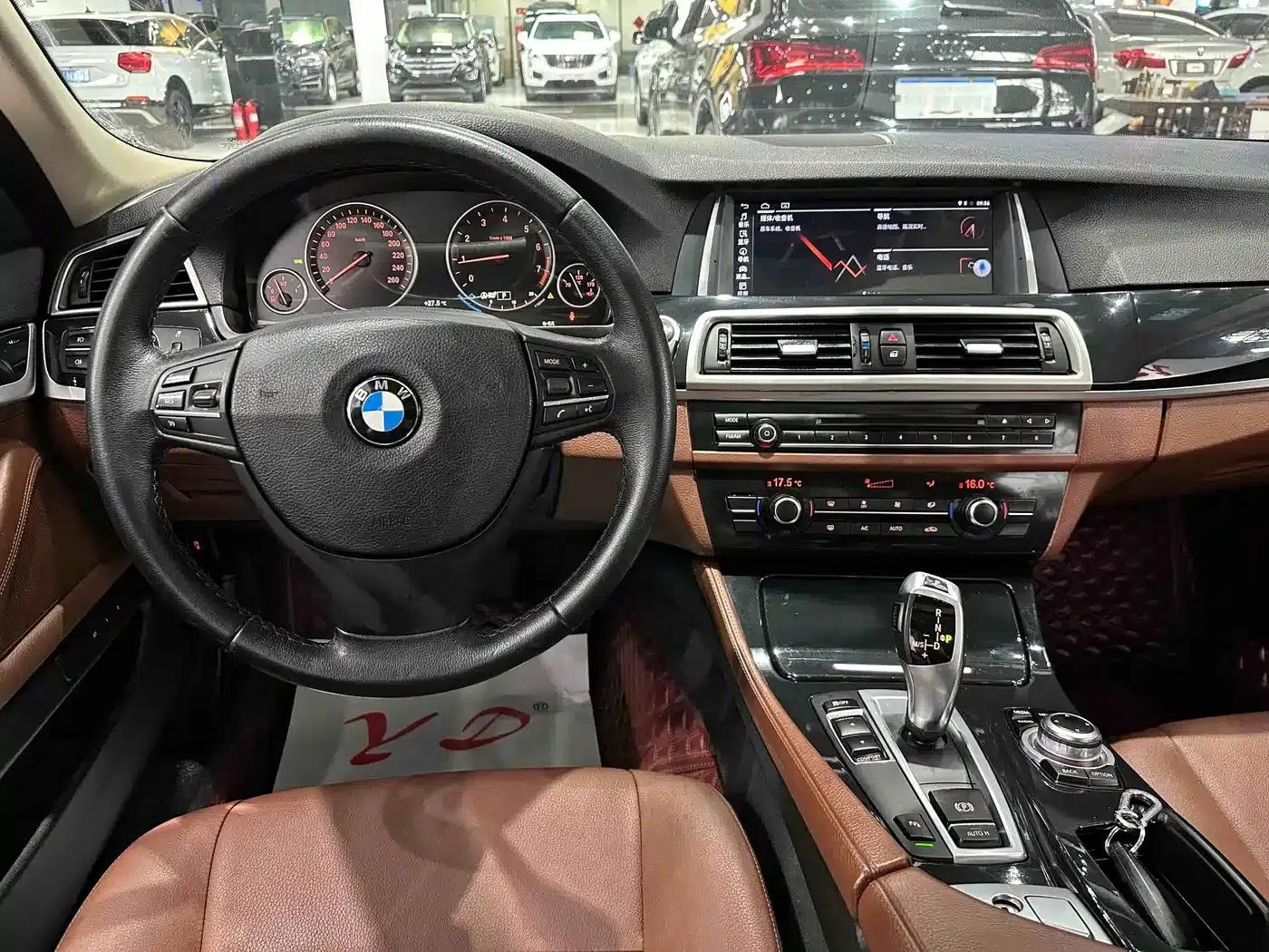 2014 BMW 5 Series 520Li Elegant Edition — миниатюра 10