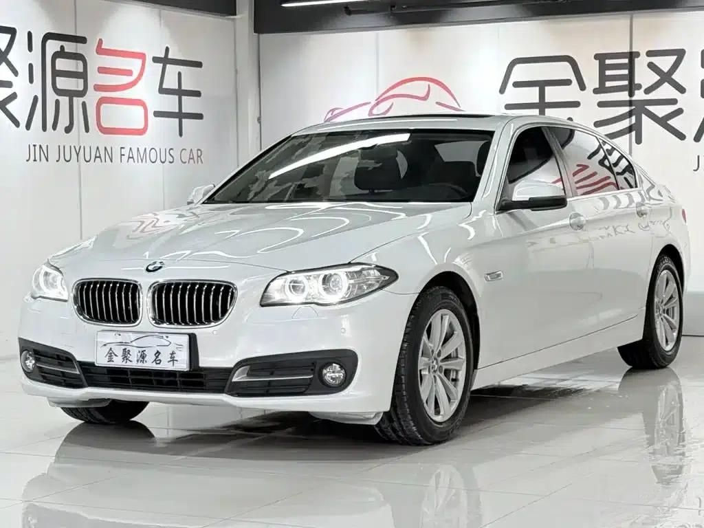2014 BMW 5 Series 520Li Elegant Edition — миниатюра 1