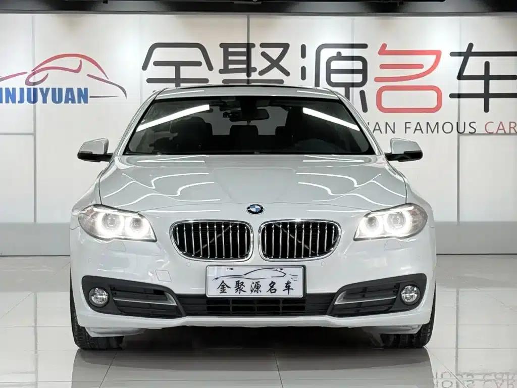 2014 BMW 5 Series 520Li Elegant Edition — миниатюра 2