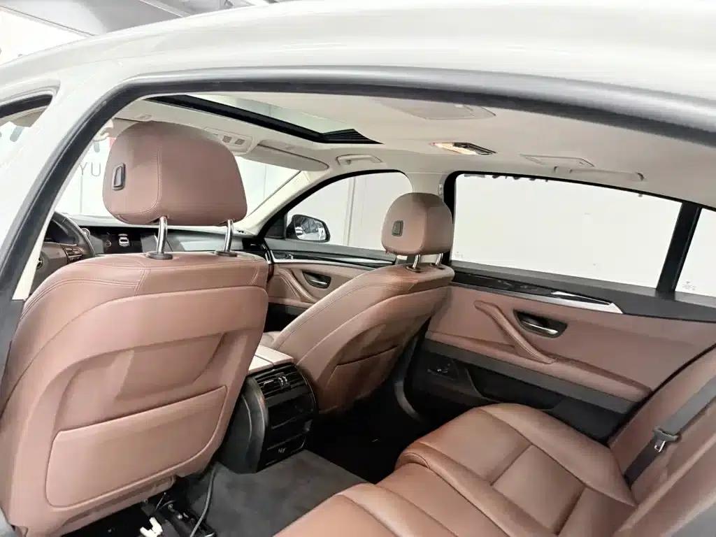 2014 BMW 5 Series 520Li Elegant Edition — миниатюра 11