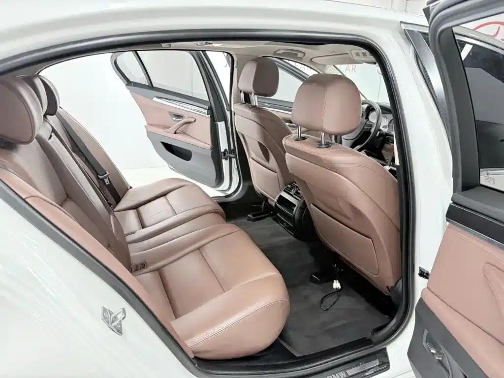 2014 BMW 5 Series 520Li Elegant Edition — миниатюра 14