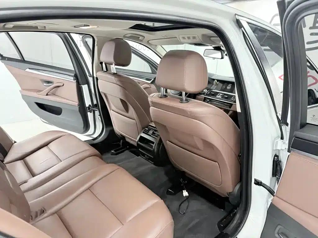 2014 BMW 5 Series 520Li Elegant Edition — миниатюра 15