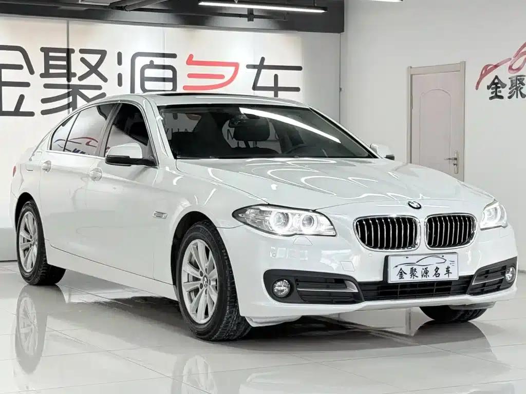 2014 BMW 5 Series 520Li Elegant Edition — миниатюра 3