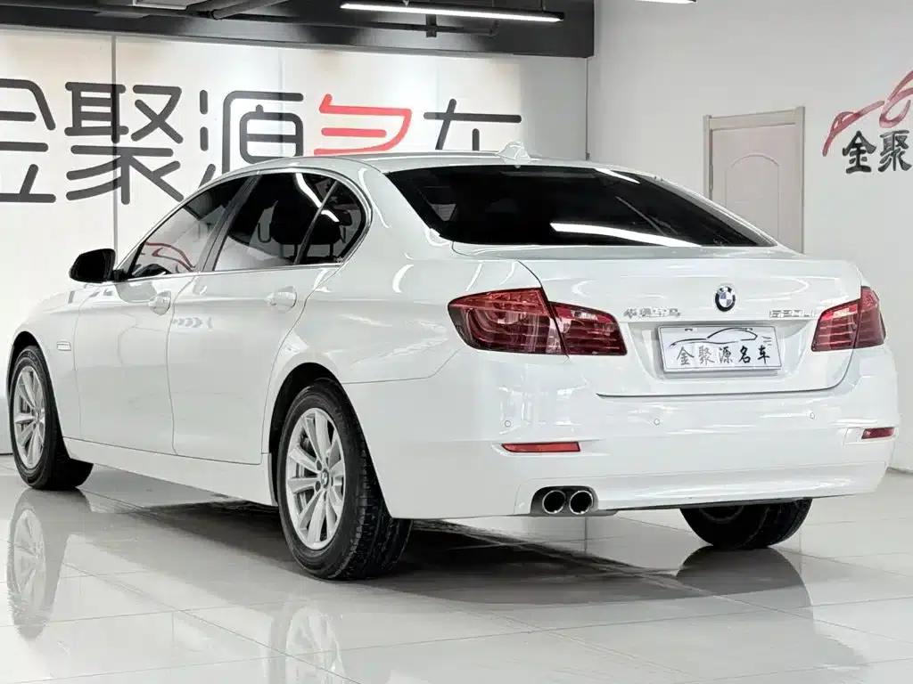 2014 BMW 5 Series 520Li Elegant Edition — миниатюра 4
