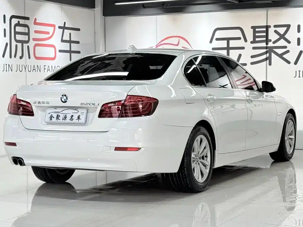 2014 BMW 5 Series 520Li Elegant Edition — миниатюра 6