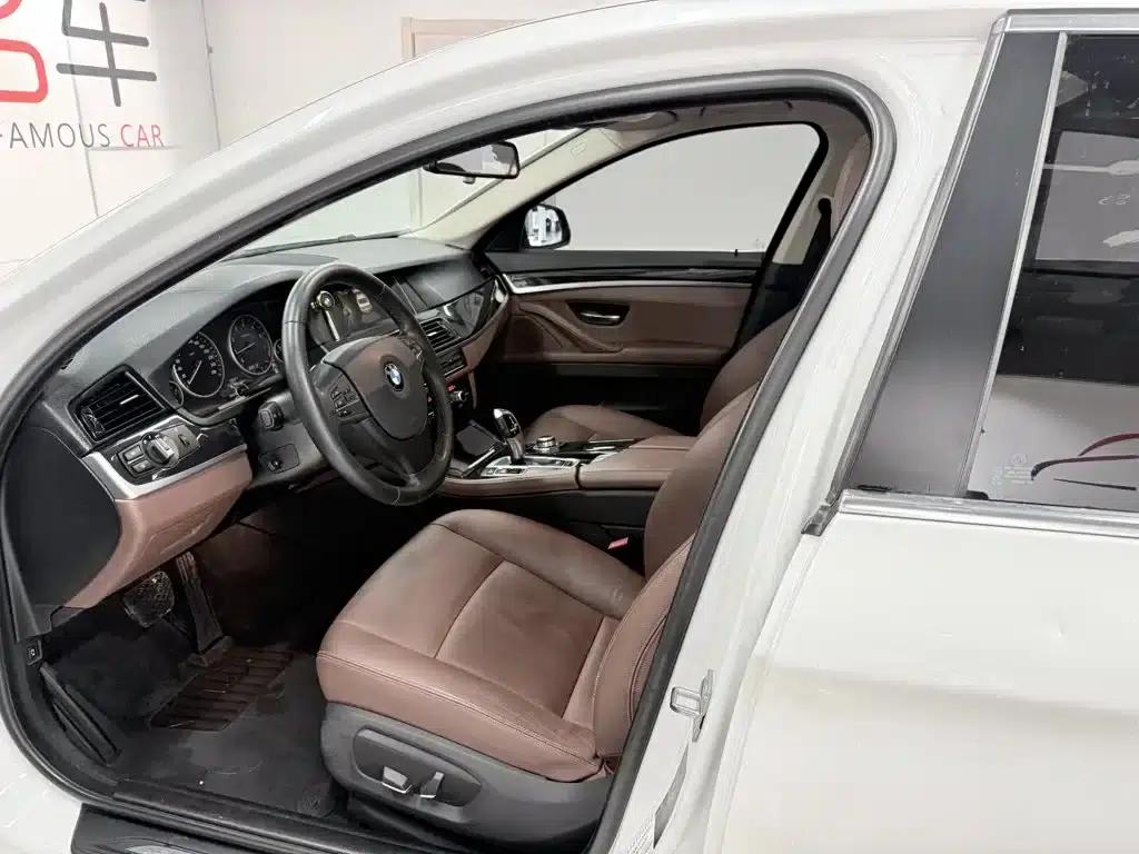 2014 BMW 5 Series 520Li Elegant Edition — миниатюра 7