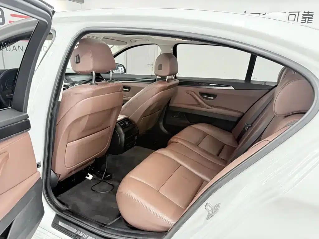 2014 BMW 5 Series 520Li Elegant Edition — миниатюра 10