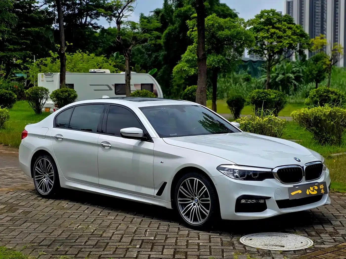 2018 BMW 5 Series 530Li Leading Edition M Sport Package — миниатюра 3