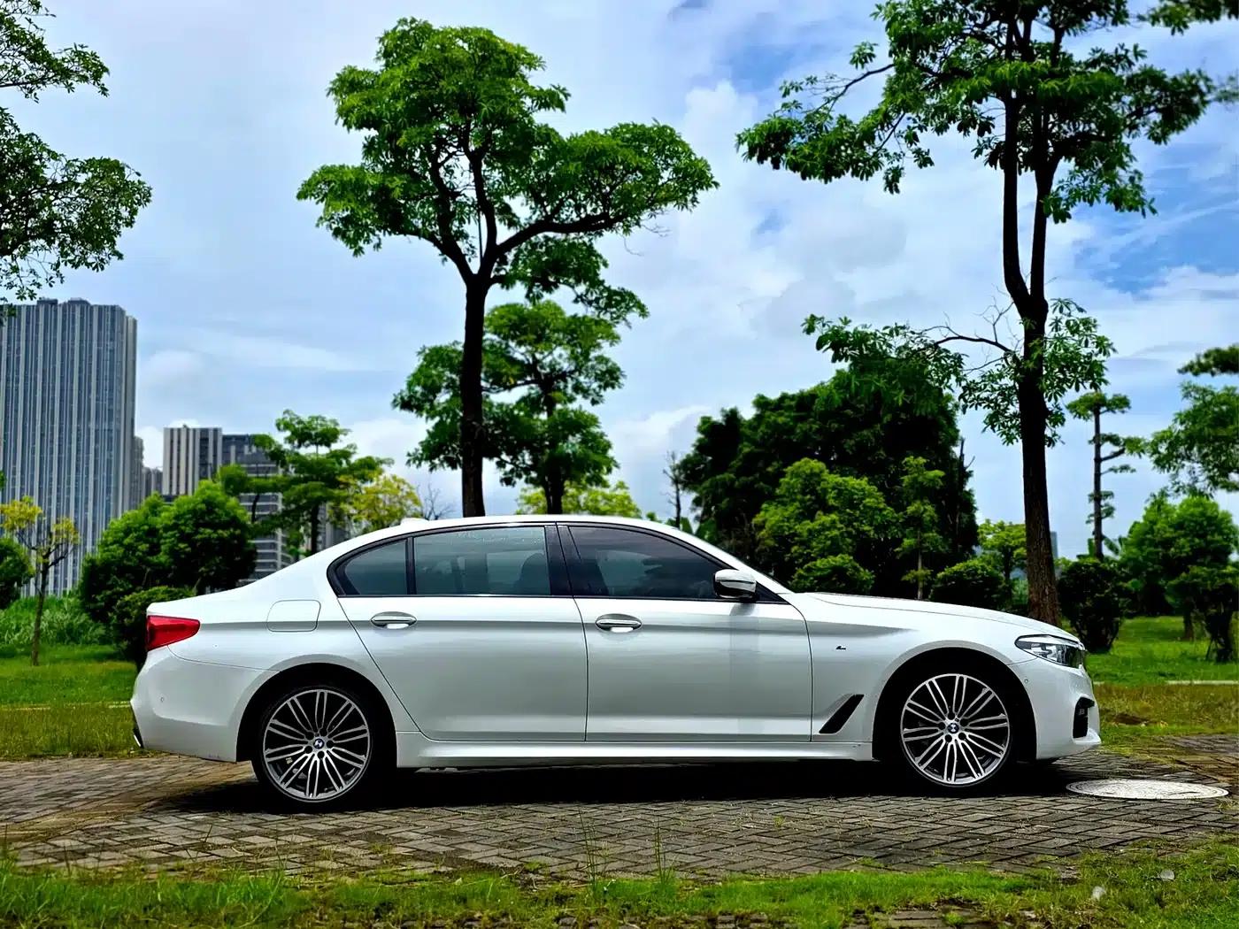 2018 BMW 5 Series 530Li Leading Edition M Sport Package — миниатюра 4