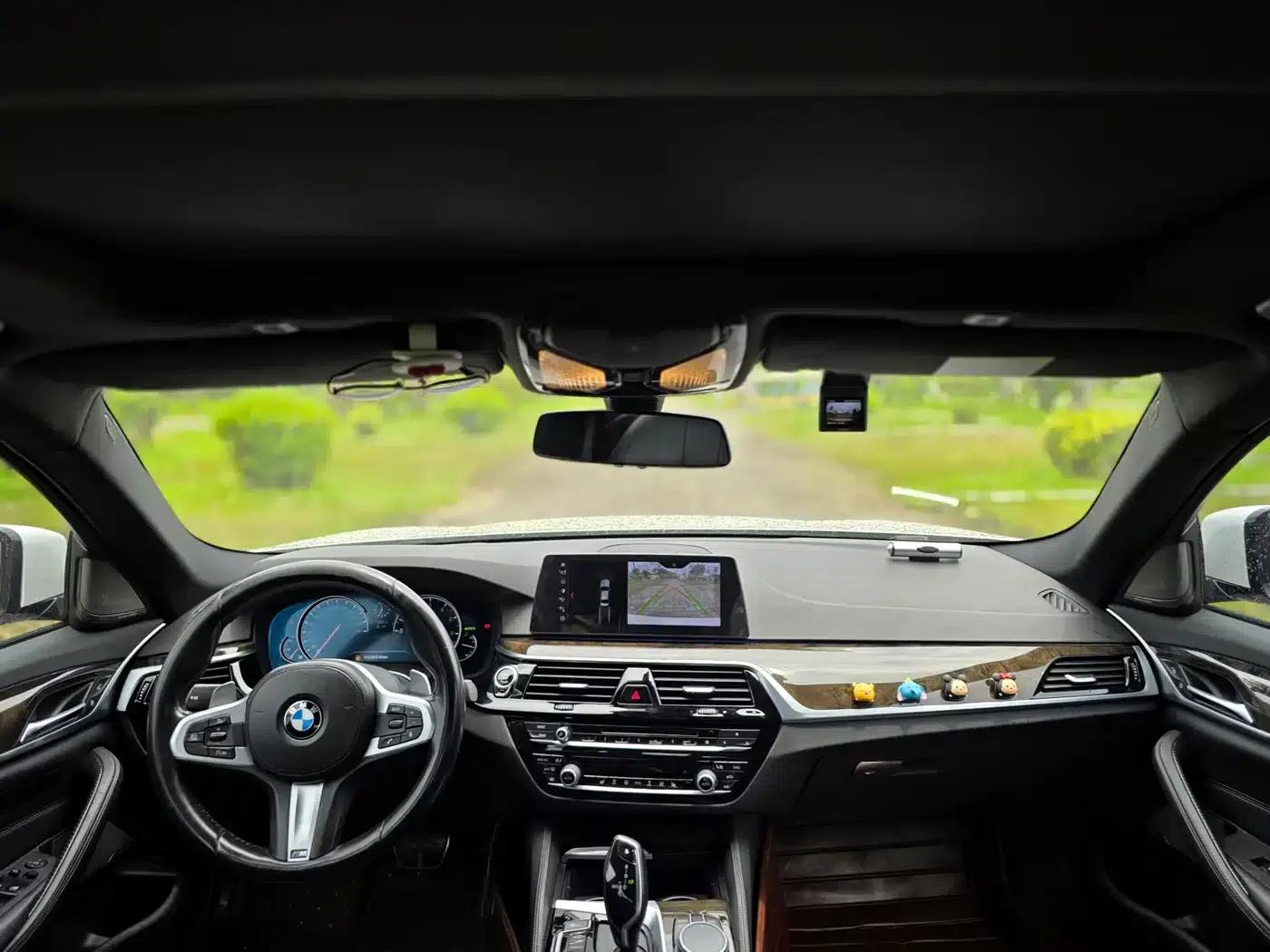 2018 BMW 5 Series 530Li Leading Edition M Sport Package — миниатюра 5