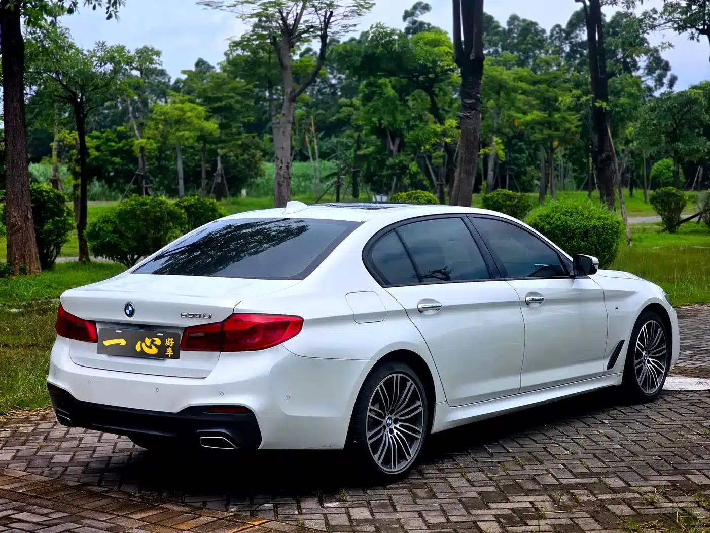 2018 BMW 5 Series 530Li Leading Edition M Sport Package — миниатюра 7