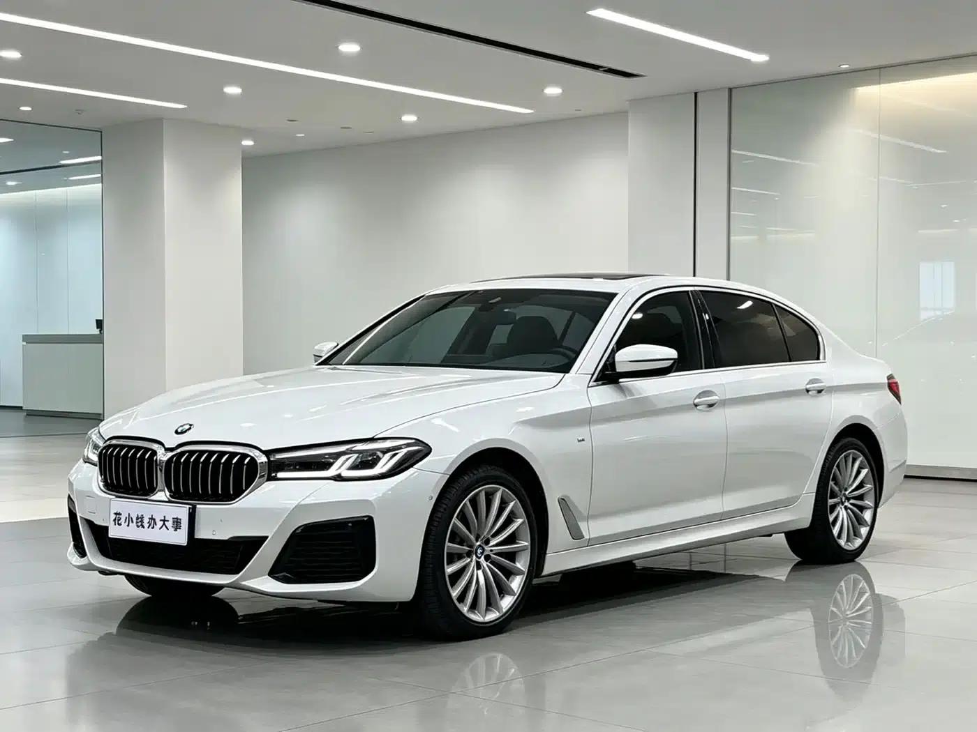 BMW 5 Series 2022 530Li Luxury Package — миниатюра 1
