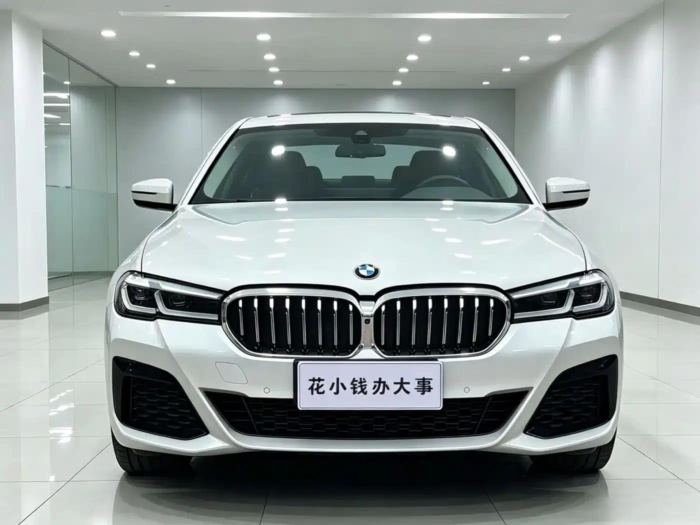 BMW 5 Series 2022 530Li Luxury Package — миниатюра 2