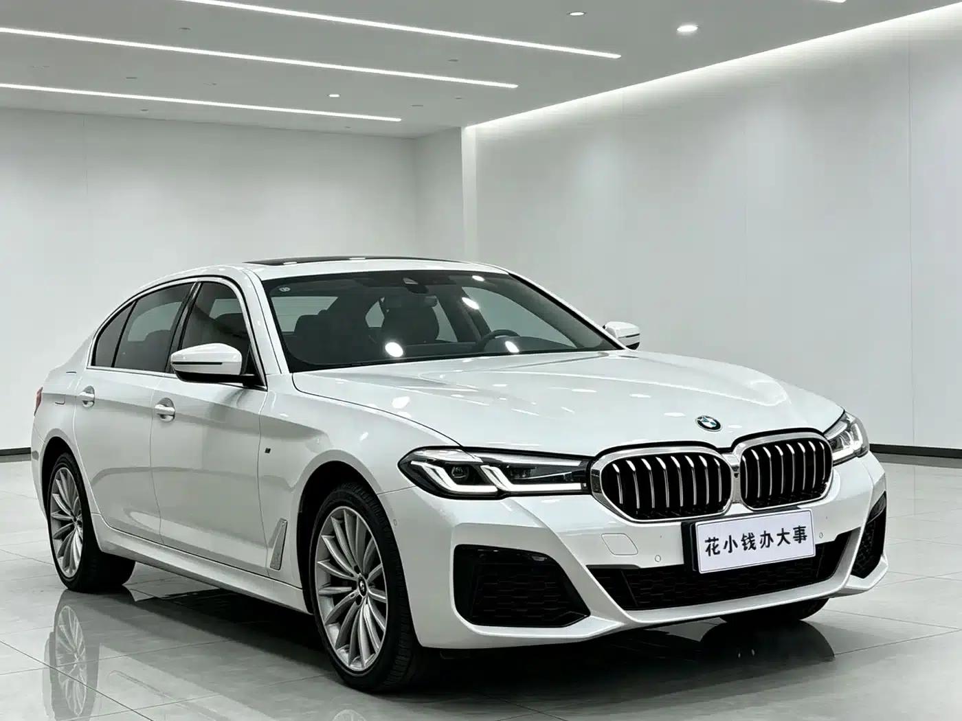 BMW 5 Series 2022 530Li Luxury Package — миниатюра 3