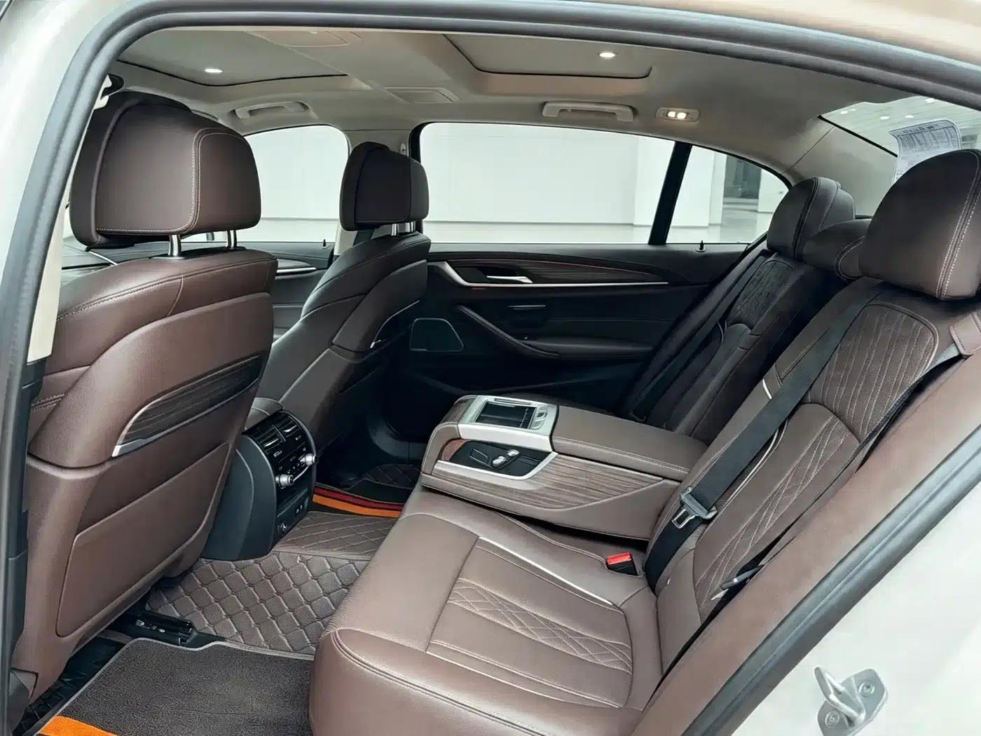 BMW 5 Series 2022 530Li Luxury Package — миниатюра 6