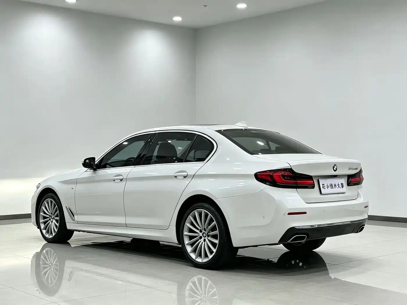 BMW 5 Series 2022 530Li Luxury Package — миниатюра 7