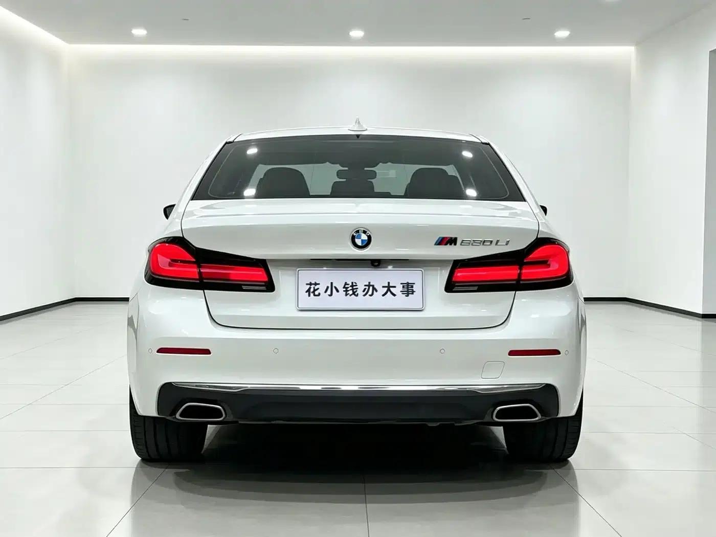BMW 5 Series 2022 530Li Luxury Package — миниатюра 8