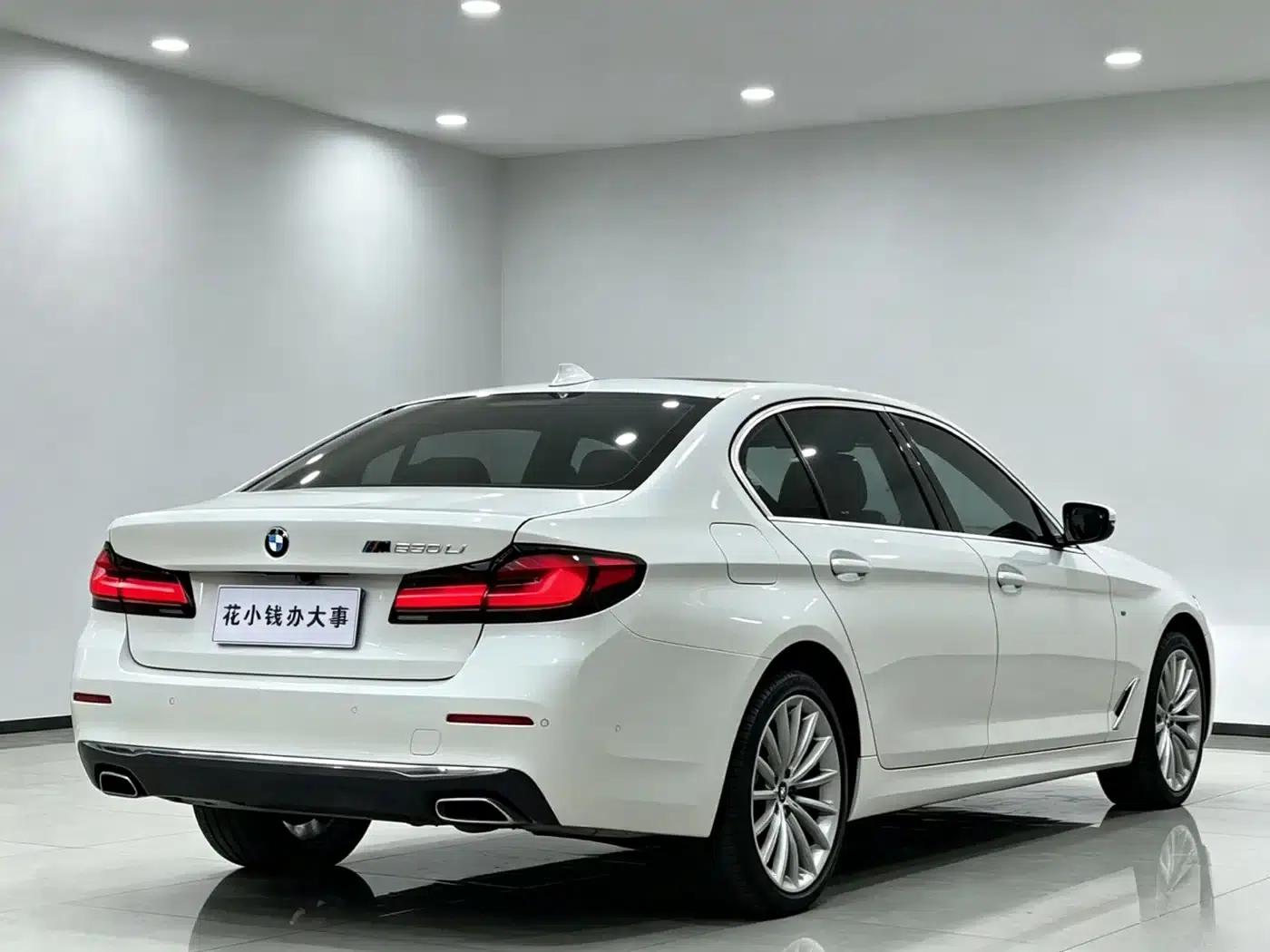 BMW 5 Series 2022 530Li Luxury Package — миниатюра 9