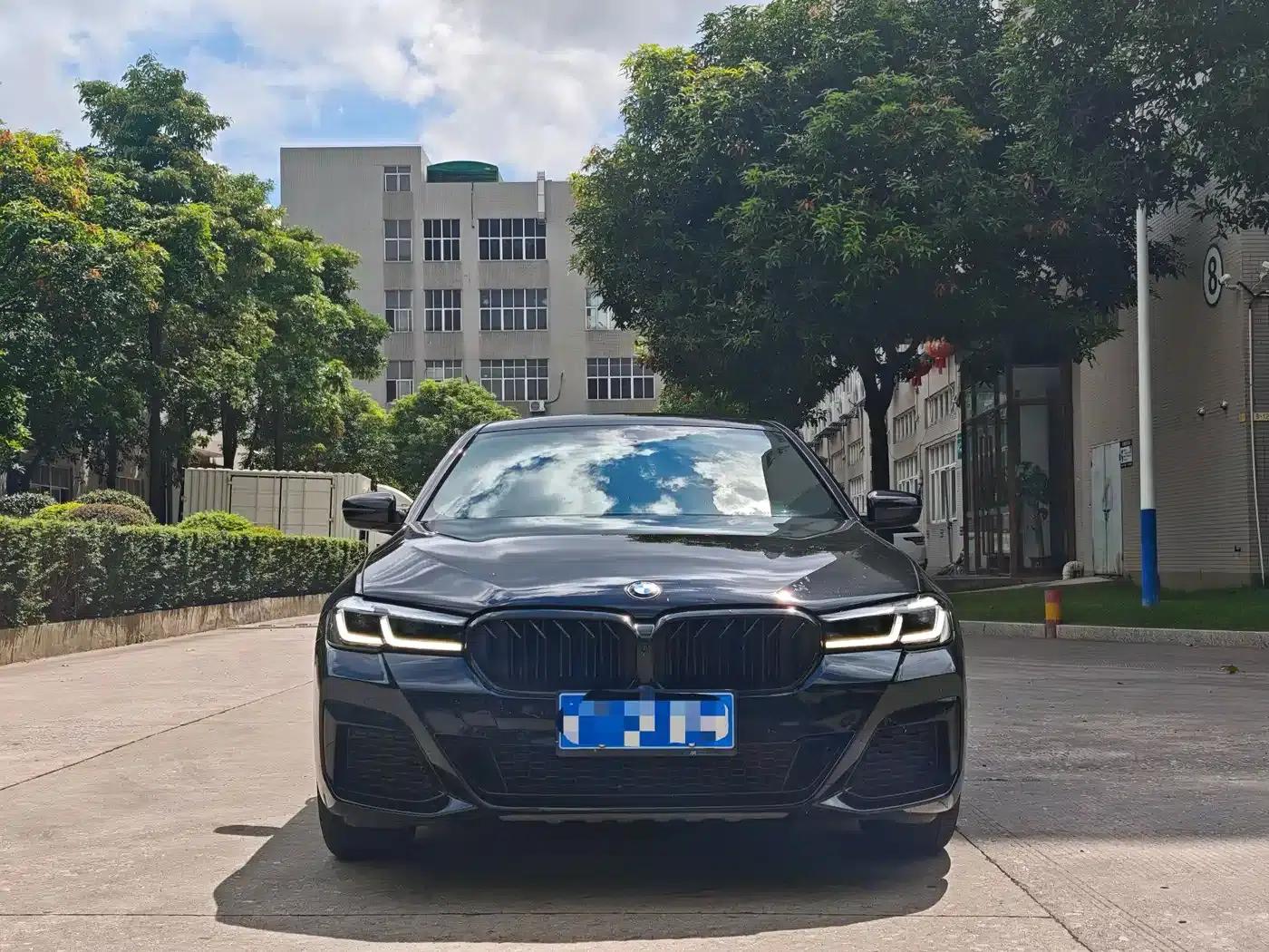 2022 BMW 5 Series 530Li Leading Edition M Sport Package — миниатюра 2