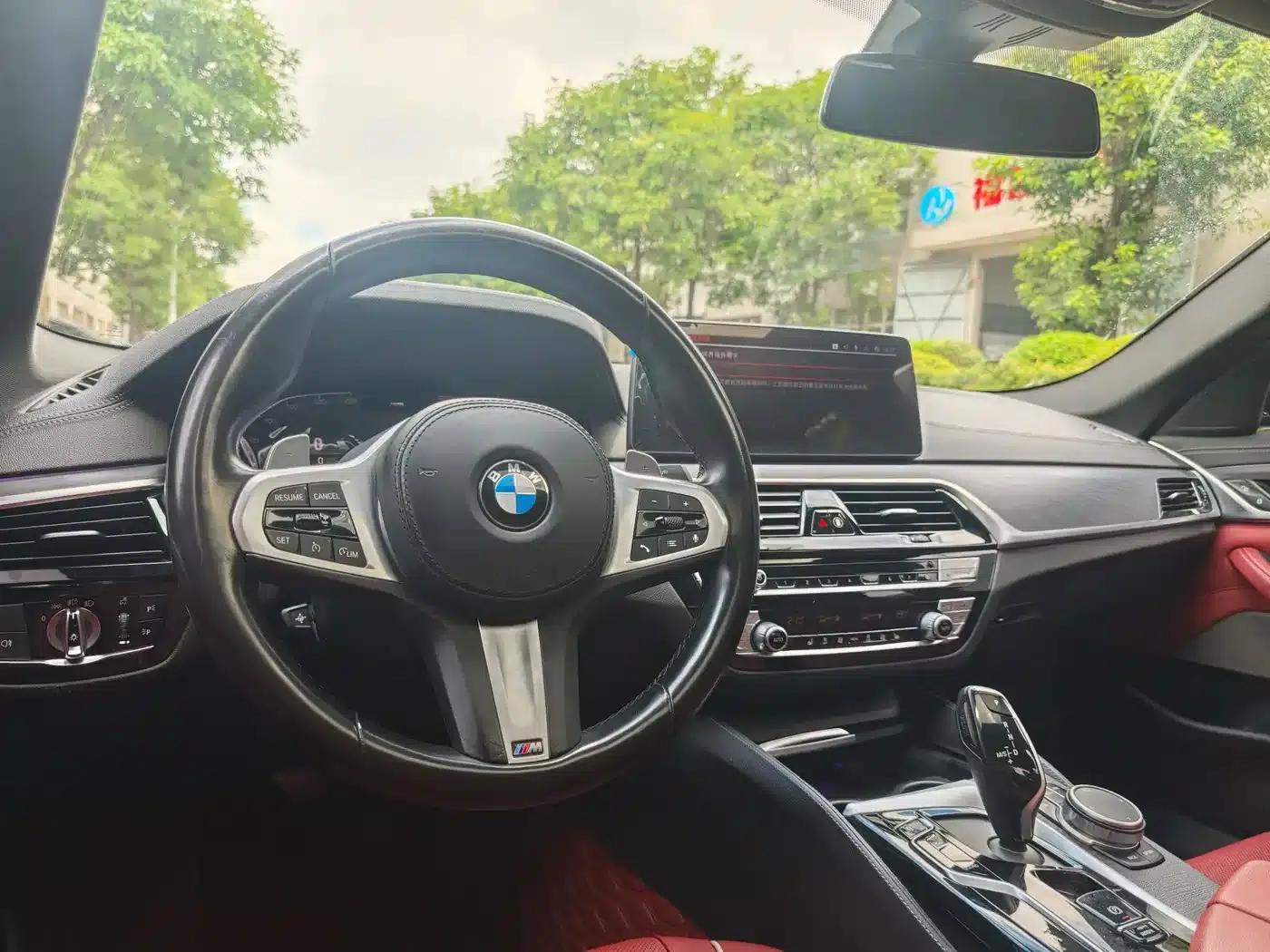 2022 BMW 5 Series 530Li Leading Edition M Sport Package — миниатюра 11