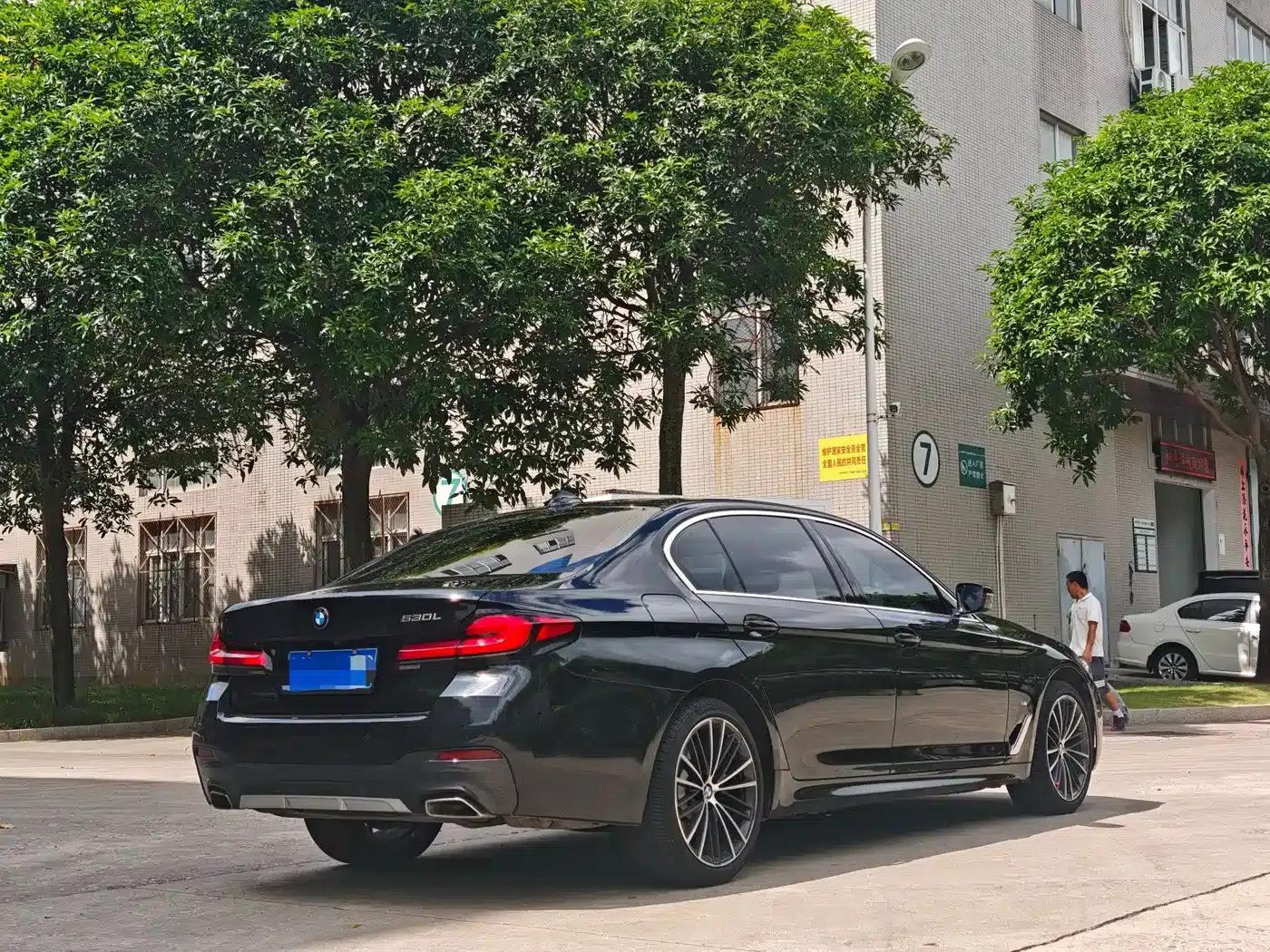 2022 BMW 5 Series 530Li Leading Edition M Sport Package — миниатюра 6