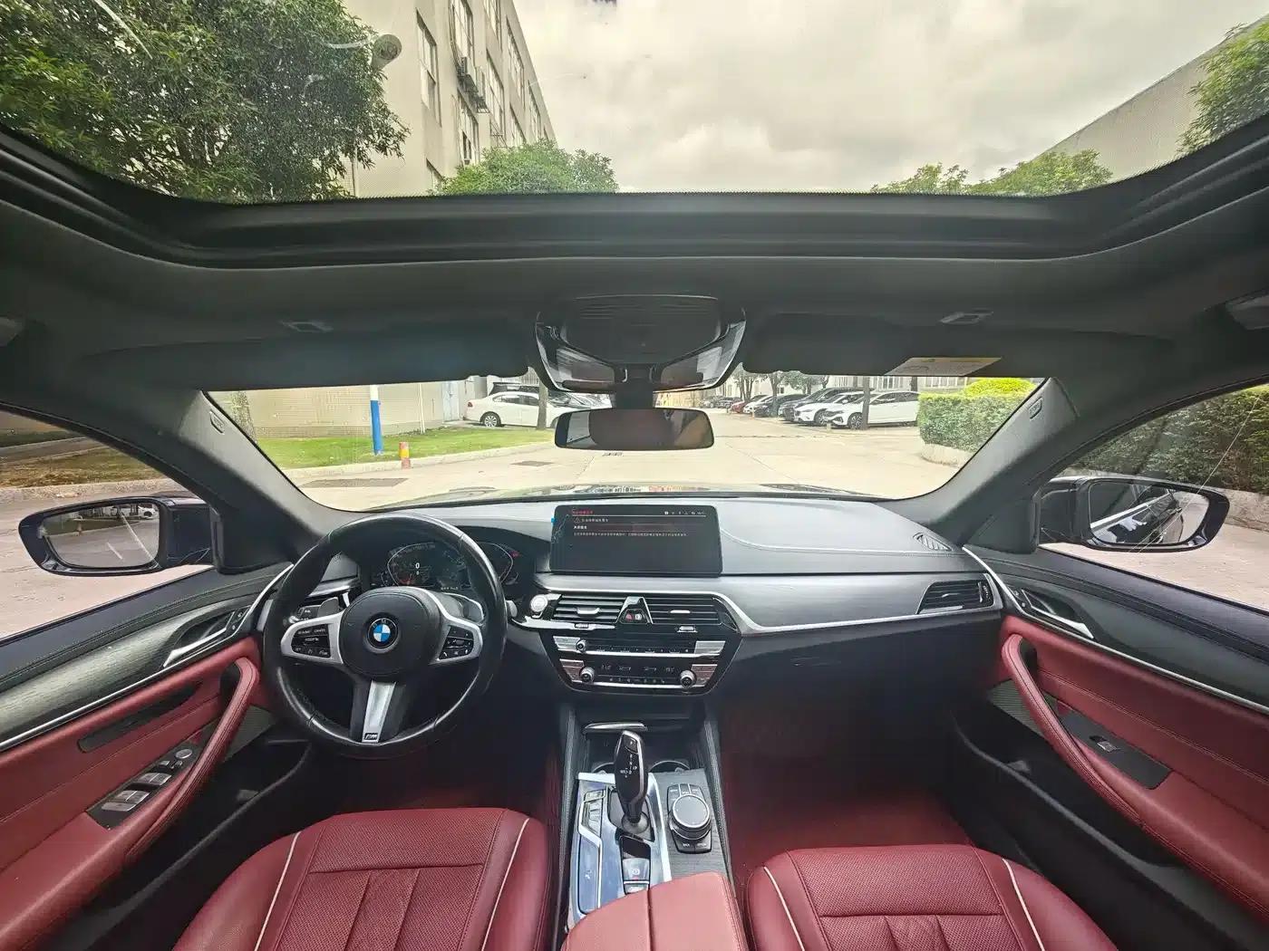 2022 BMW 5 Series 530Li Leading Edition M Sport Package — миниатюра 7