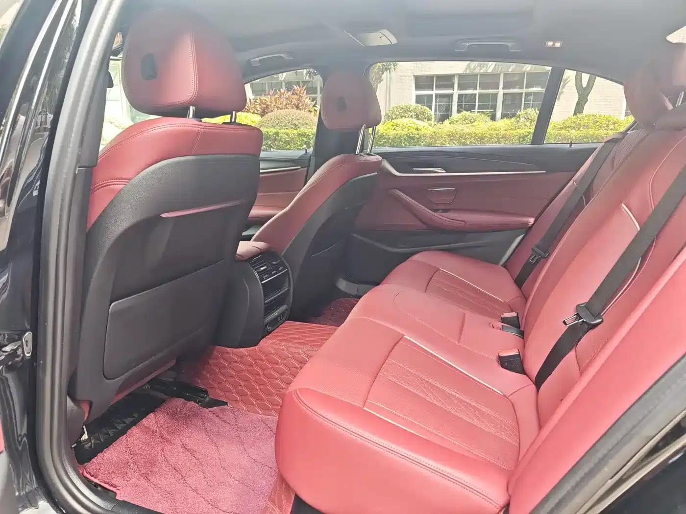 2022 BMW 5 Series 530Li Leading Edition M Sport Package — миниатюра 9