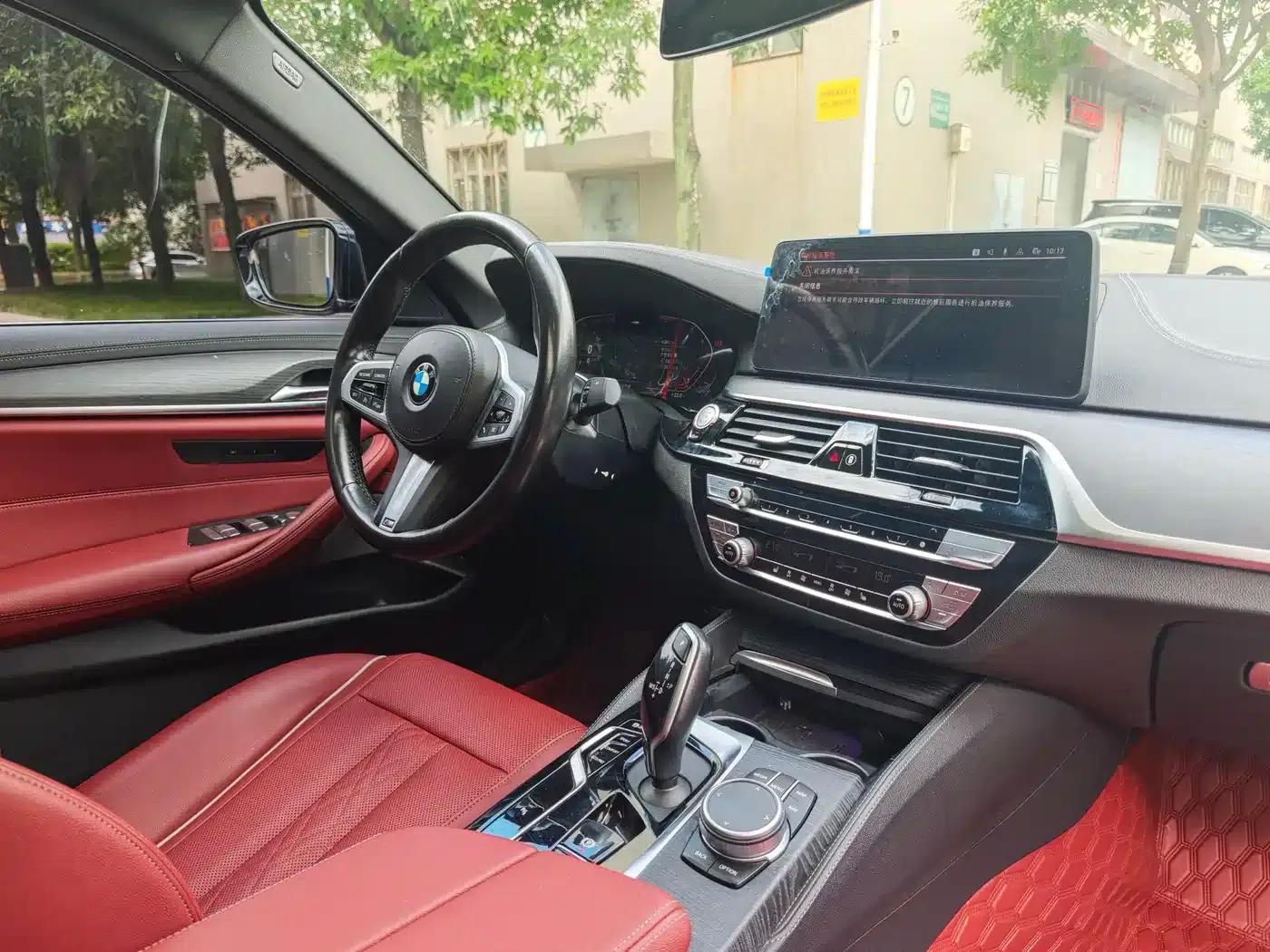 2022 BMW 5 Series 530Li Leading Edition M Sport Package — миниатюра 10