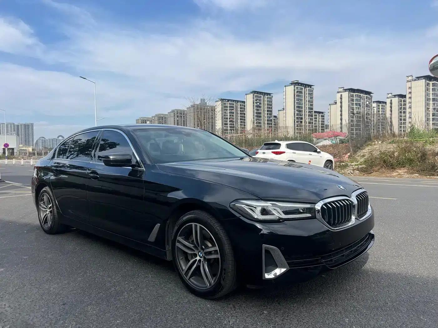 BMW 5 Series 2021 530Li Leading Luxury Package — миниатюра 3
