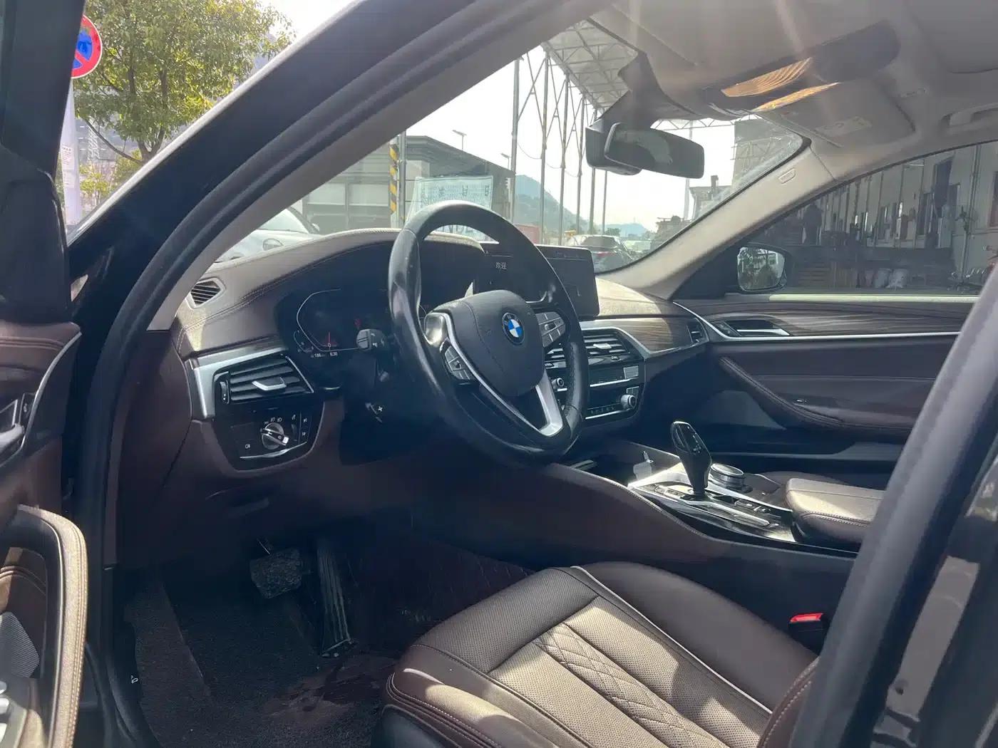 BMW 5 Series 2021 530Li Leading Luxury Package — миниатюра 4