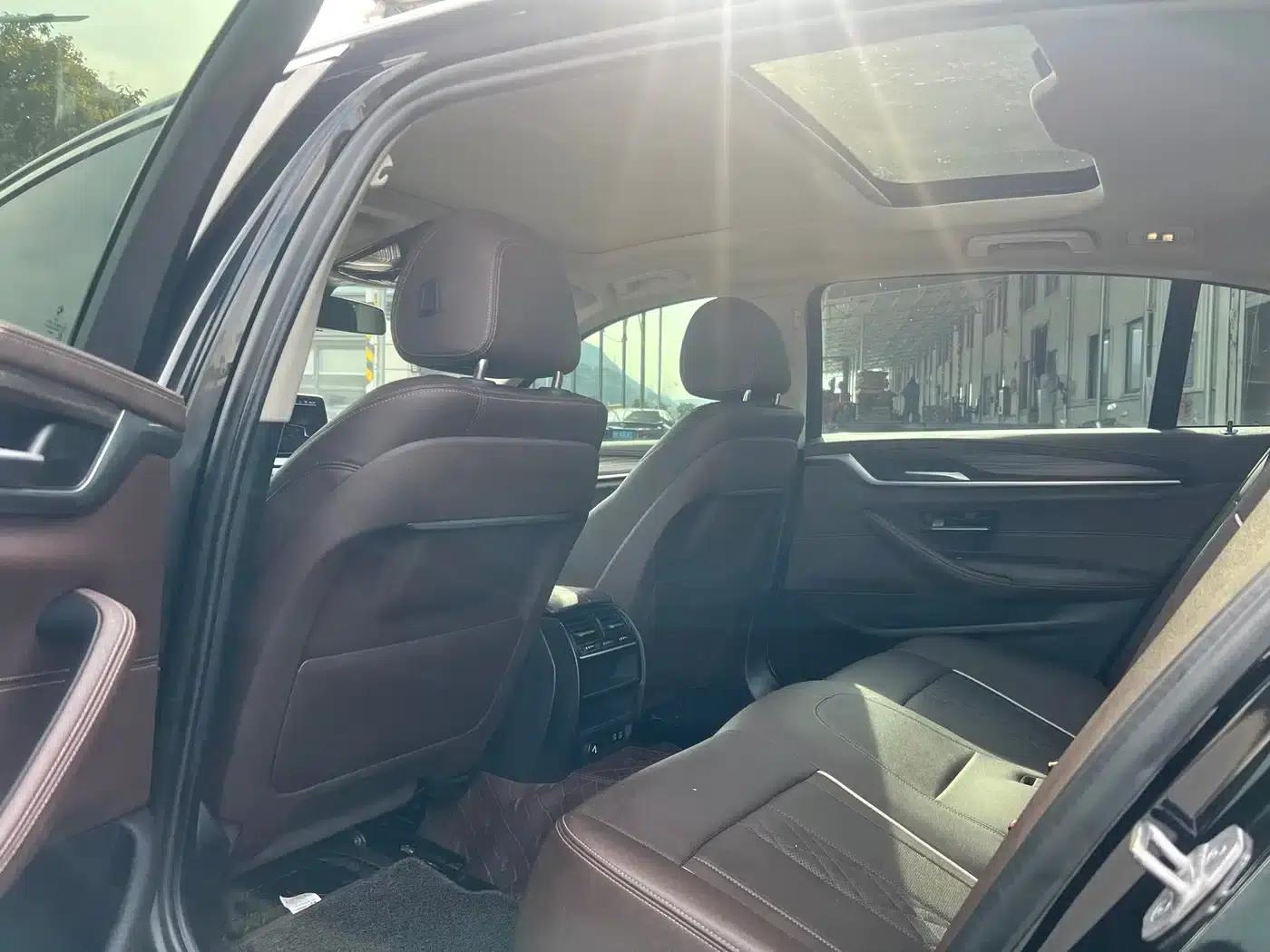 BMW 5 Series 2021 530Li Leading Luxury Package — миниатюра 6