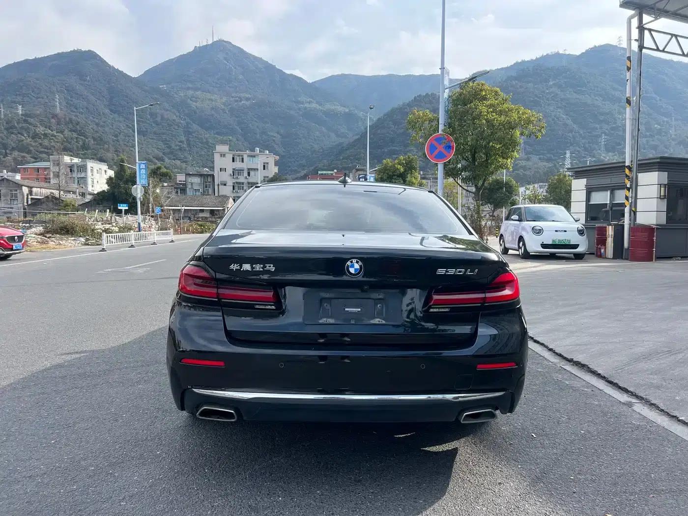 BMW 5 Series 2021 530Li Leading Luxury Package — миниатюра 8