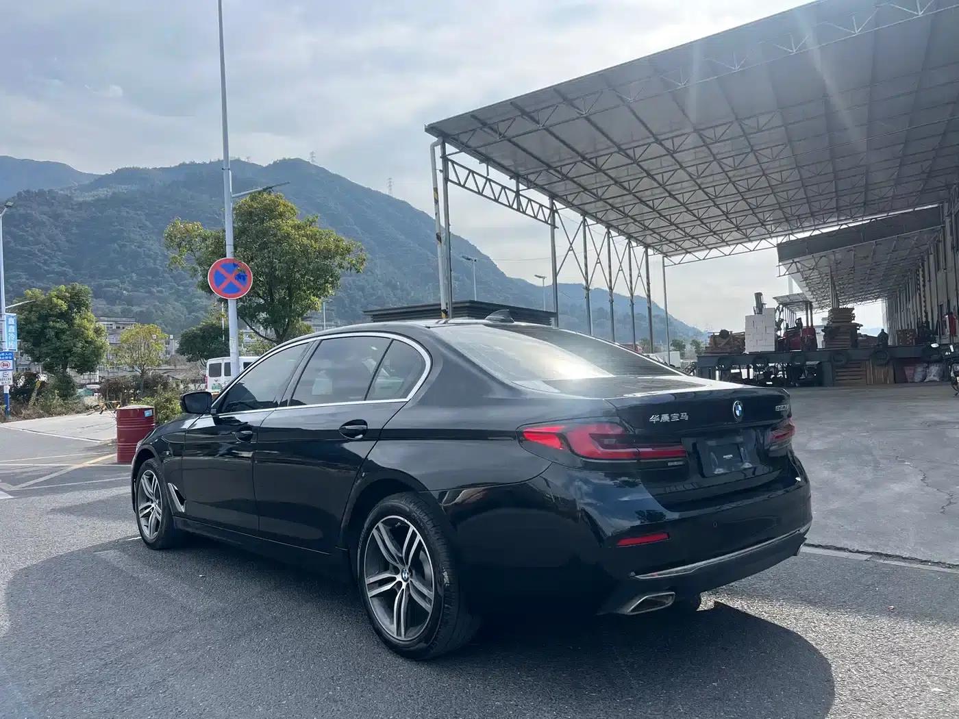 BMW 5 Series 2021 530Li Leading Luxury Package — миниатюра 9