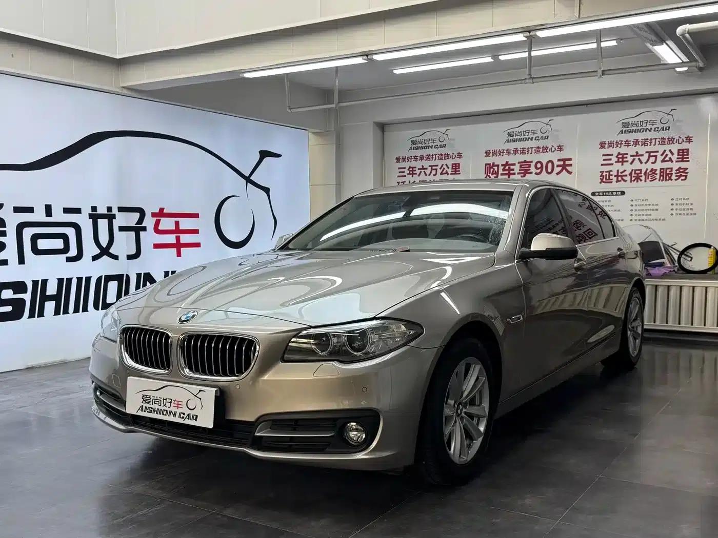 2014 BMW 5 Series 520Li Elegant Edition — миниатюра 1