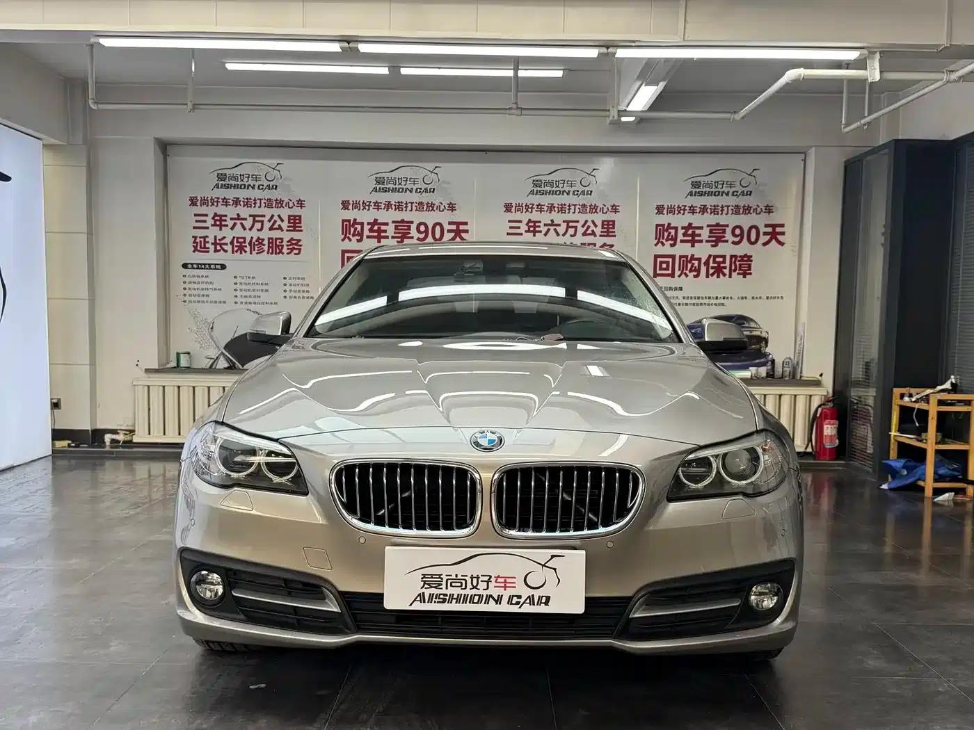2014 BMW 5 Series 520Li Elegant Edition — миниатюра 2