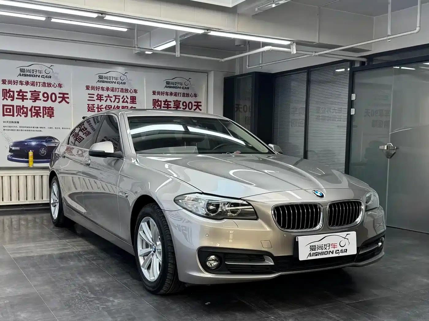 2014 BMW 5 Series 520Li Elegant Edition — миниатюра 3