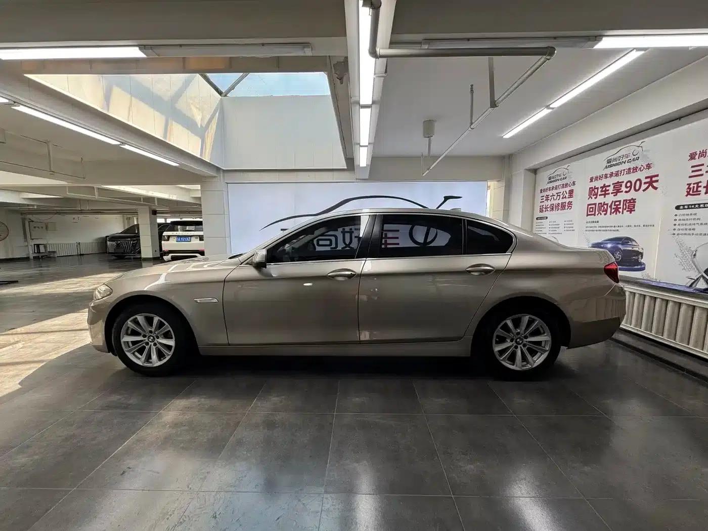 2014 BMW 5 Series 520Li Elegant Edition — миниатюра 4