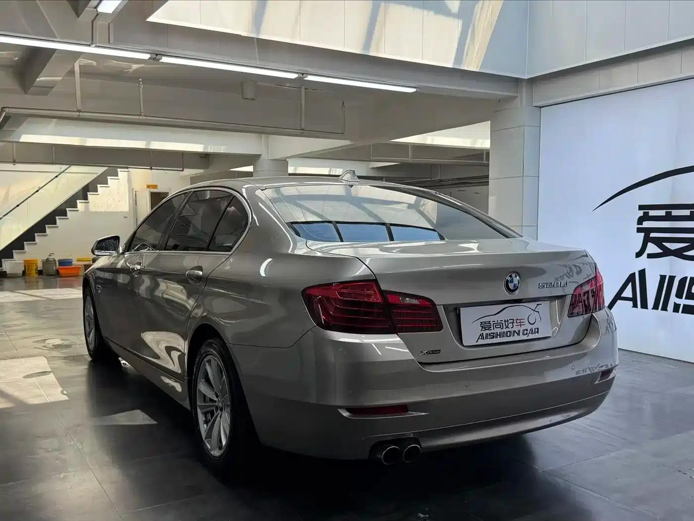 2014 BMW 5 Series 520Li Elegant Edition — миниатюра 5