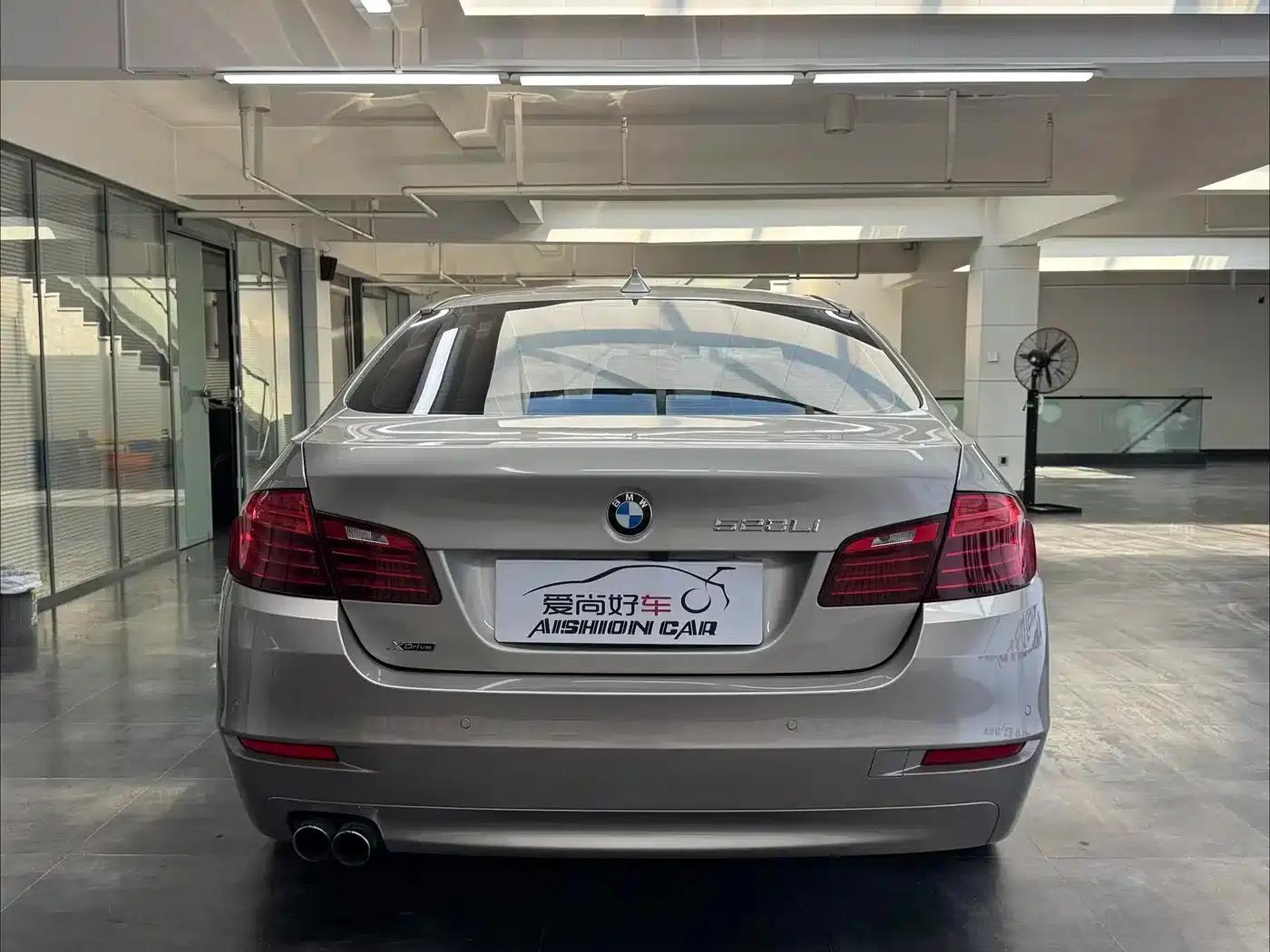 2014 BMW 5 Series 520Li Elegant Edition — миниатюра 6