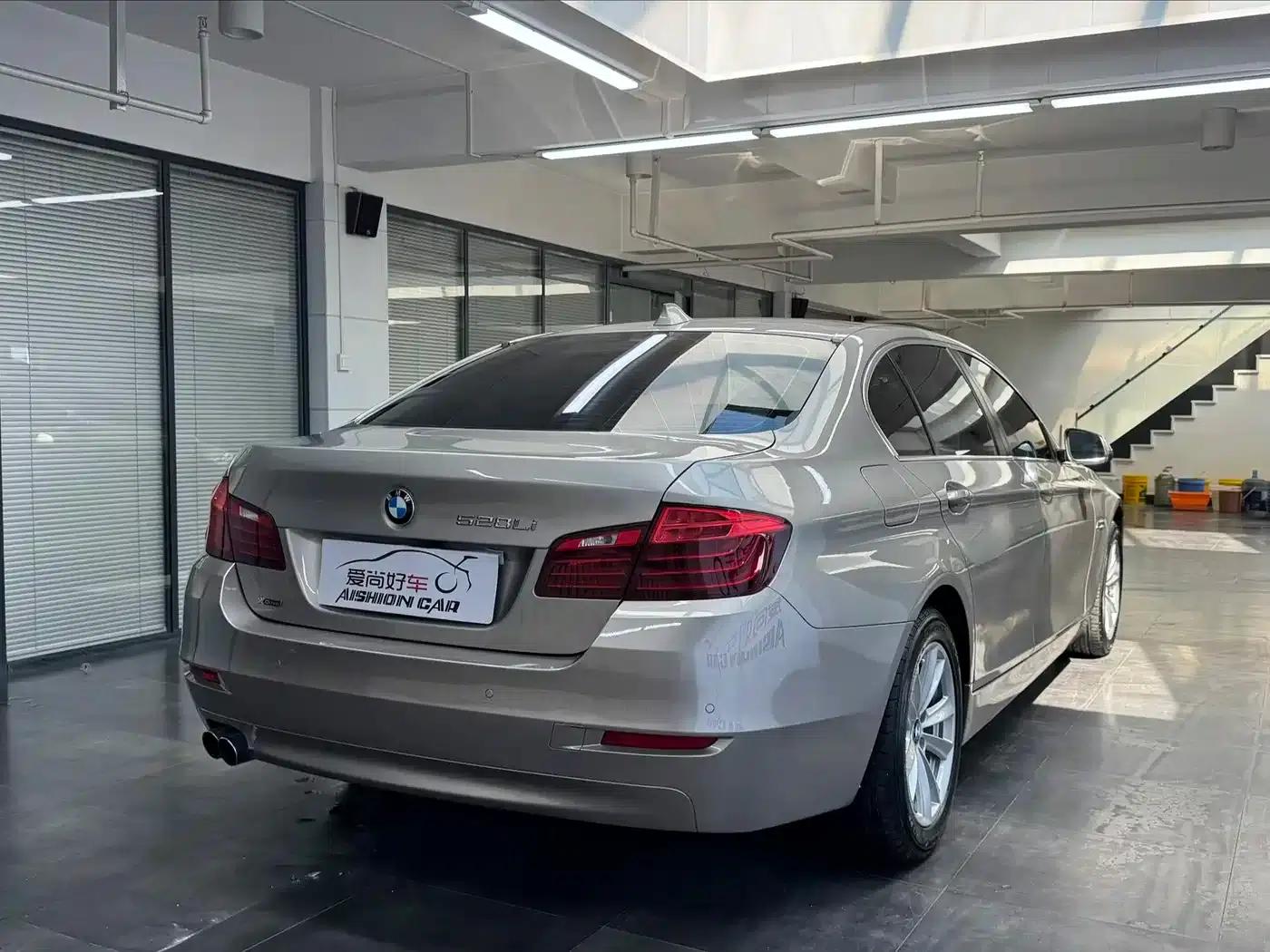 2014 BMW 5 Series 520Li Elegant Edition — миниатюра 7