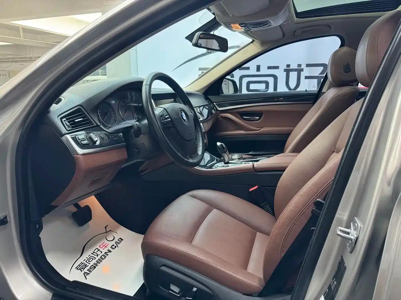 2014 BMW 5 Series 520Li Elegant Edition — миниатюра 8
