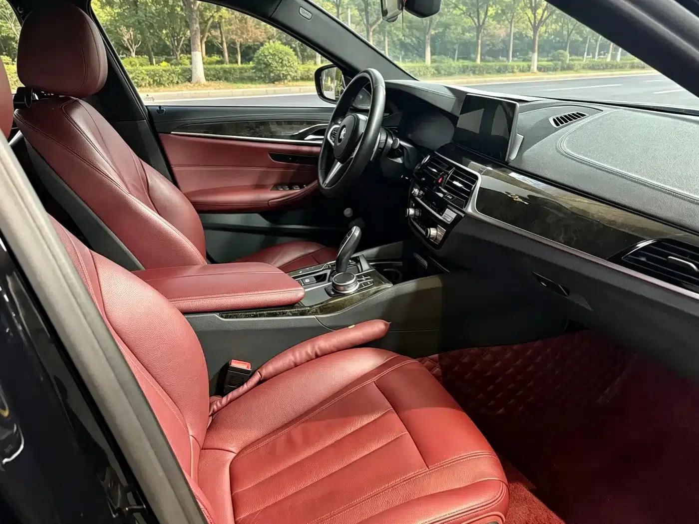 2020 BMW 5 Series 530Li Leading Edition M Sport Package — миниатюра 12