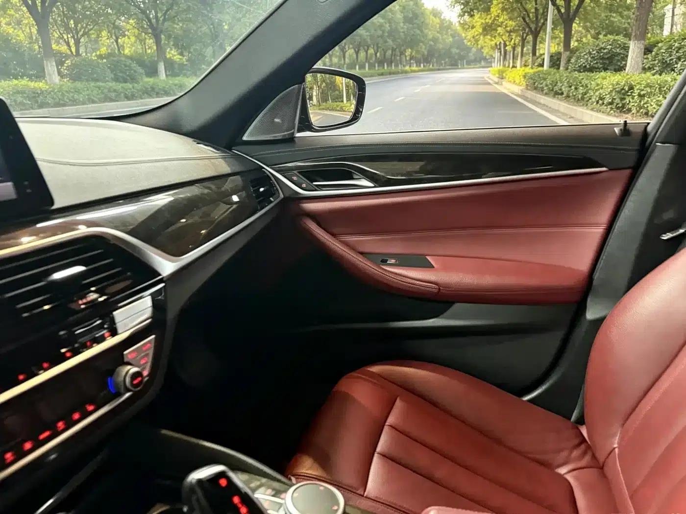 2020 BMW 5 Series 530Li Leading Edition M Sport Package — миниатюра 5