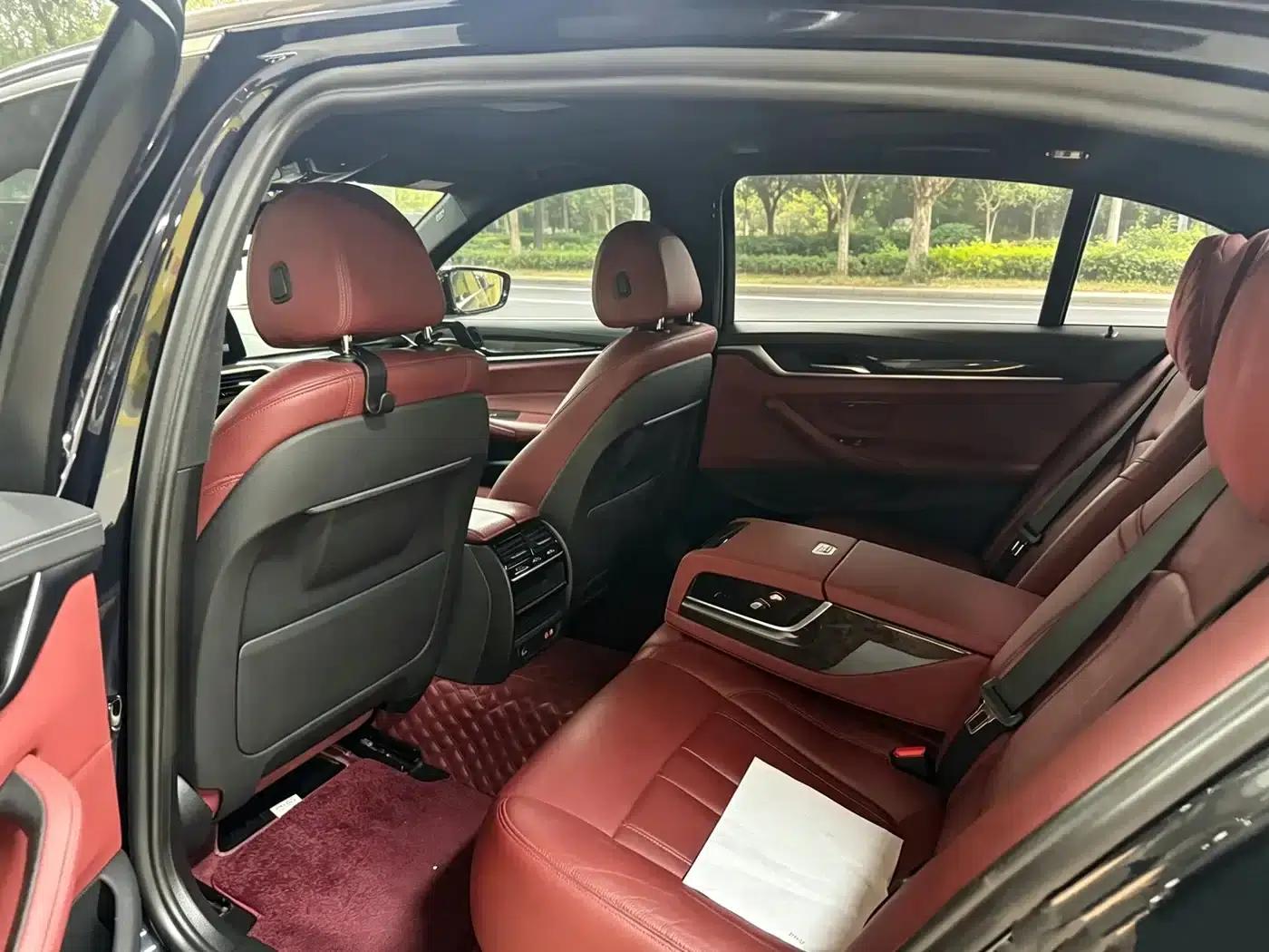 2020 BMW 5 Series 530Li Leading Edition M Sport Package — миниатюра 6