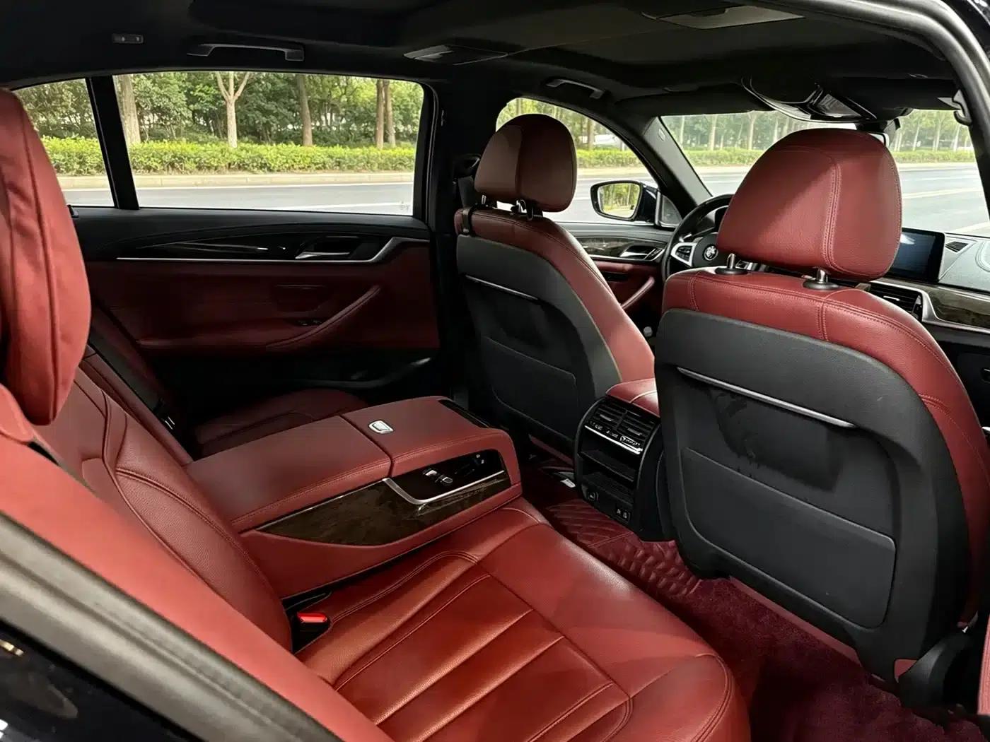 2020 BMW 5 Series 530Li Leading Edition M Sport Package — миниатюра 8