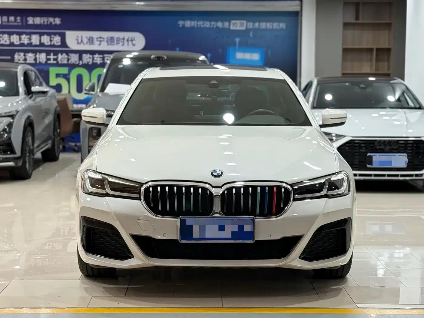 2021 BMW 5 Series 530Li Leading Edition M Sport Package — миниатюра 2