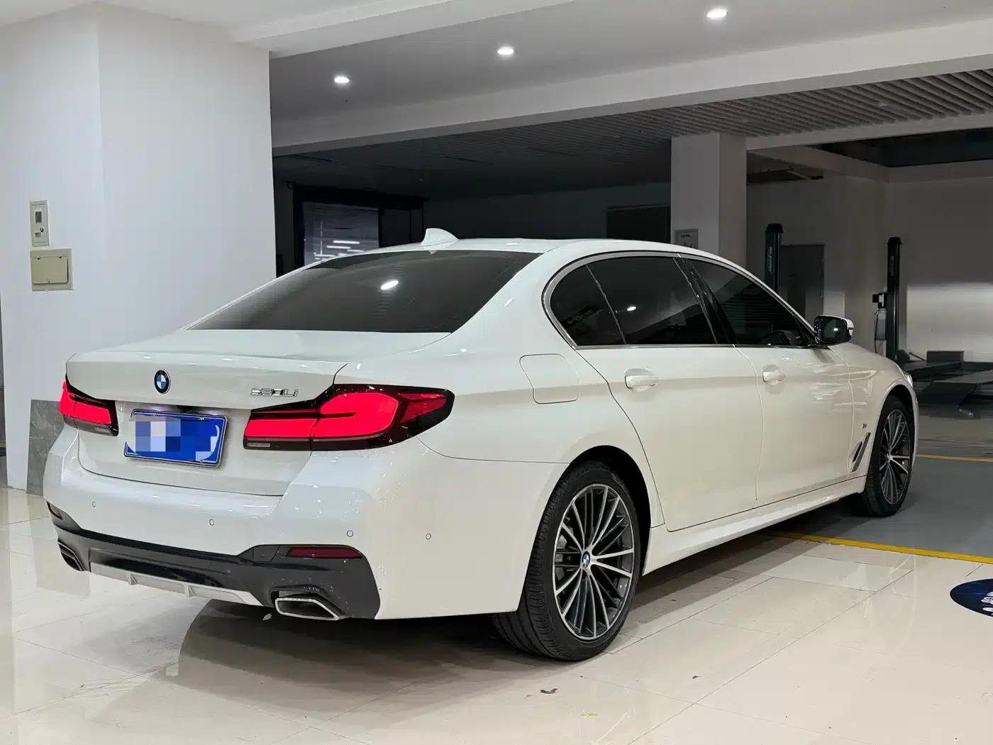 2021 BMW 5 Series 530Li Leading Edition M Sport Package — миниатюра 11