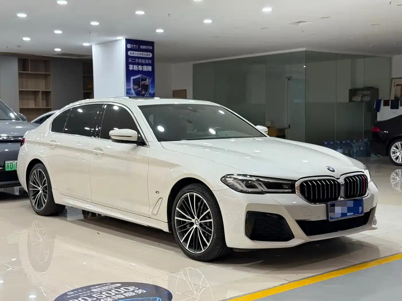 2021 BMW 5 Series 530Li Leading Edition M Sport Package — миниатюра 3
