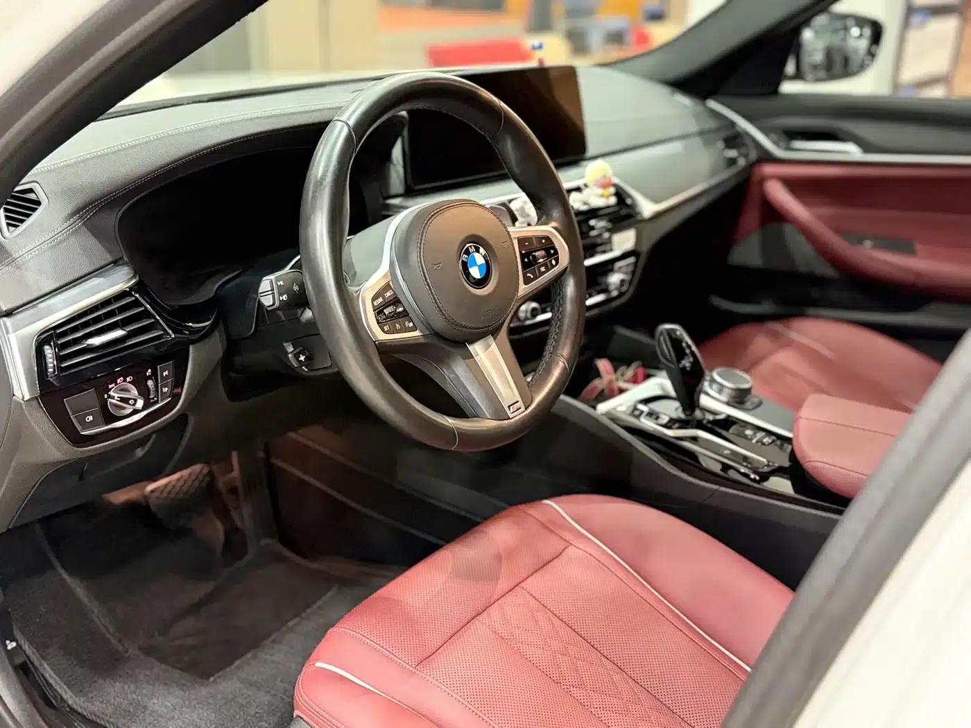 2021 BMW 5 Series 530Li Leading Edition M Sport Package — миниатюра 5